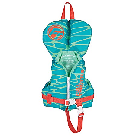 Infant Blue Nylon Water Sports Vest