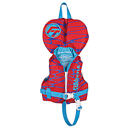 Infant Red Nylon Water Sports Vest
