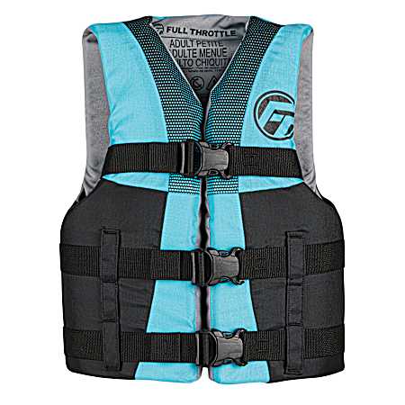 Teen Blue Nylon Water Sports Vest
