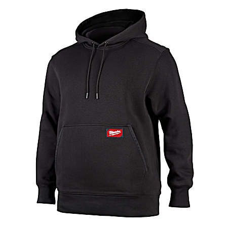 MILWAUKEE 351BR-M MIDWEIGHT PULLOVER HOODIE BROWN M