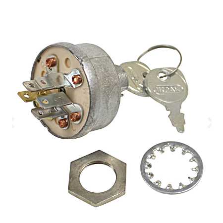 Ignition Switch w/ Key Husqvarna 539107541