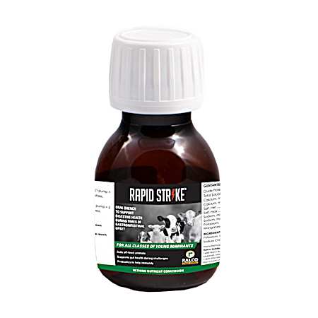 60 ml. Rapid Strike Oral Drench