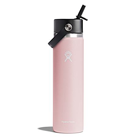 24 oz Wide Flex Straw Cap Trillium