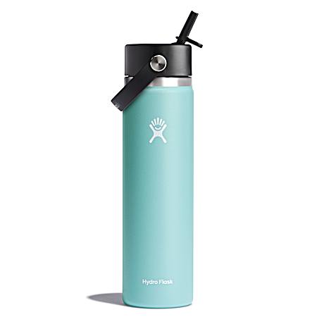 24 oz Wide Flex Straw Cap Dew