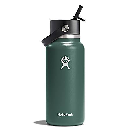 32 oz Wide Flex Straw Cap Fir
