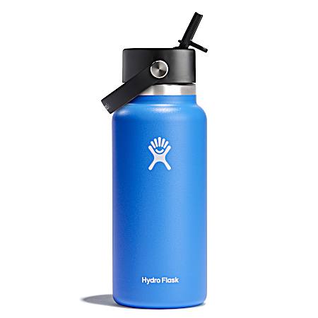 32 oz Wide Flex Straw Cap Cascade