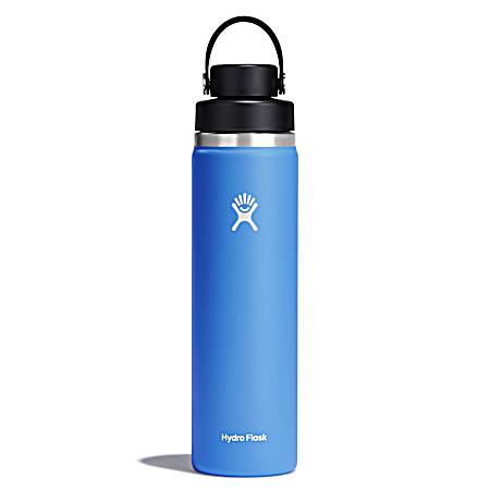 24 oz Wide Flex Chug Cap Cascade