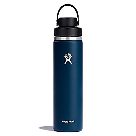 24 oz Wide Flex Chug Cap Indigo