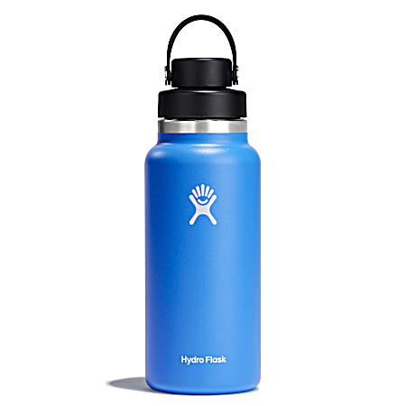 32 oz Wide Flex Chug Cap Cascade