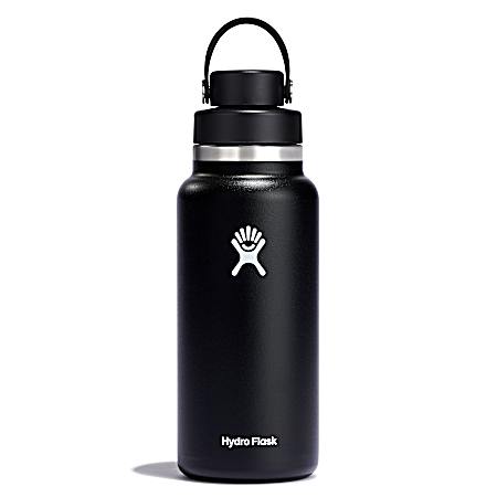 32 oz Wide Flex Chug Cap Black