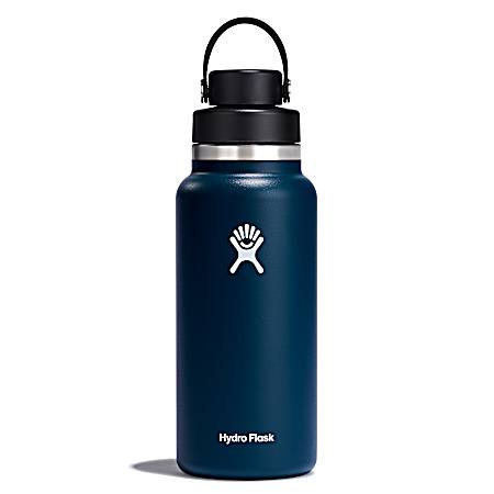 32 oz Wide Flex Chug Cap Indigo