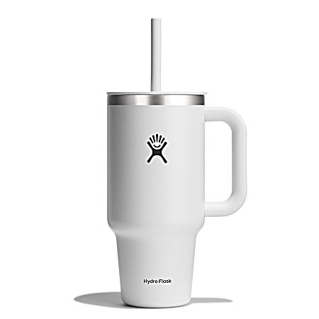 32 oz All Around Travel Tumbler White