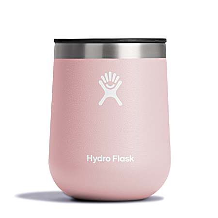 10 oz Ceramic Wine Tumbler Trillium