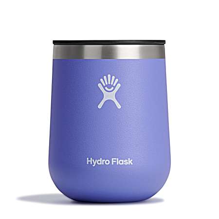 10 oz Ceramic Wine Tumbler Lupine