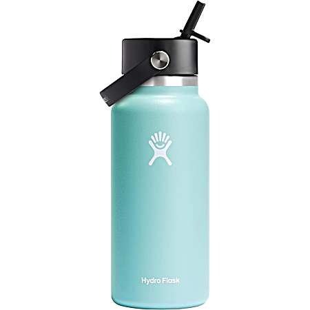 32 oz Wide Flex Straw Cap Dew