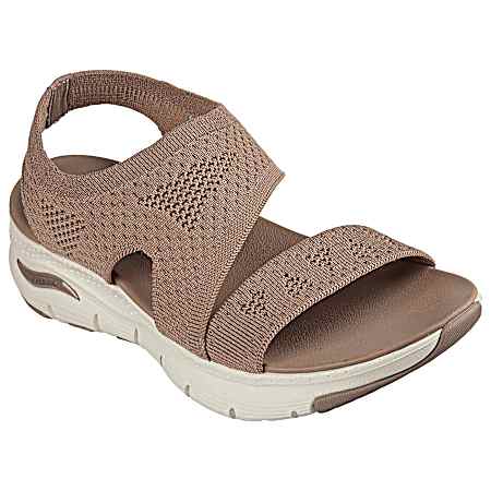 Sport Women's Mocha Arch Fit Sandals