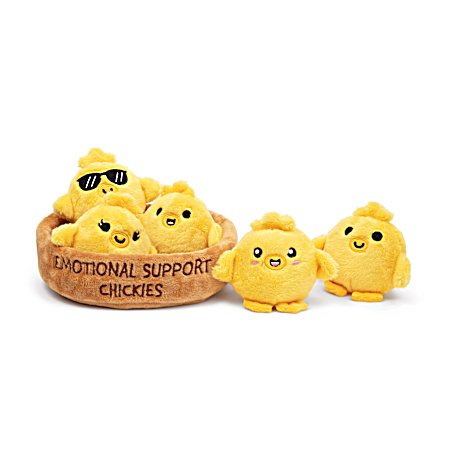 Emotional Support Chickies
