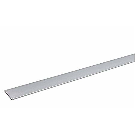 72 in Aluminum Flat Bar - Mill Finish 1x1/4