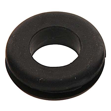 Rubber Desk Grommets - 31/32 in. x 1/2 in.