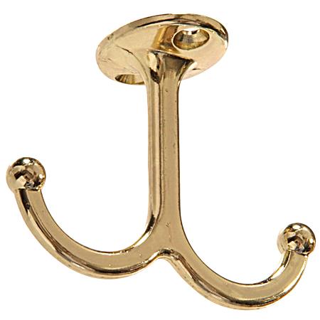 Hardware Essentials Under Shelf Coat Hook - 2 pk.