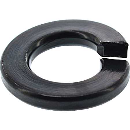 Black Chrome Split Lock Washers
