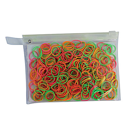Neon Slick Bands - 400 Pk