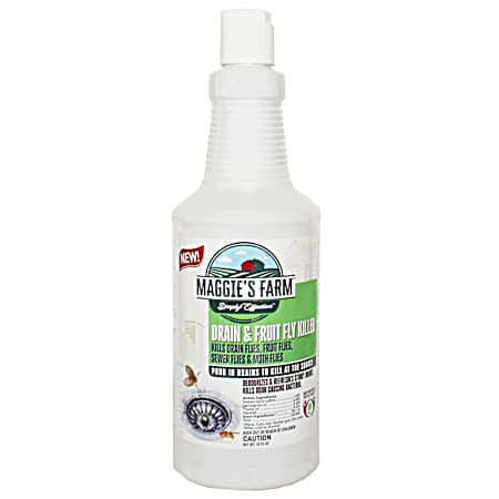 32 oz. Ready-to-Use Drain & Fruit Fly Killer
