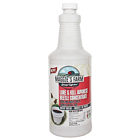 32 oz. Lure-N-Kill Japanese Beetle - Concentrate