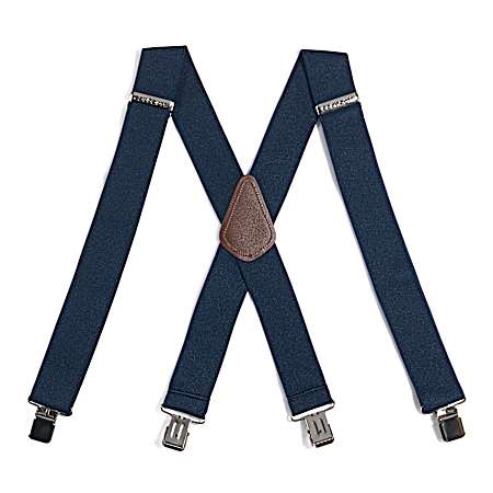 Men's Navy Utility Suspenders