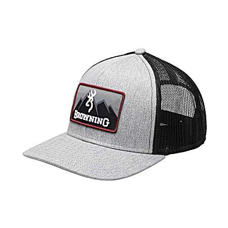Men's Gray Ridge Cap