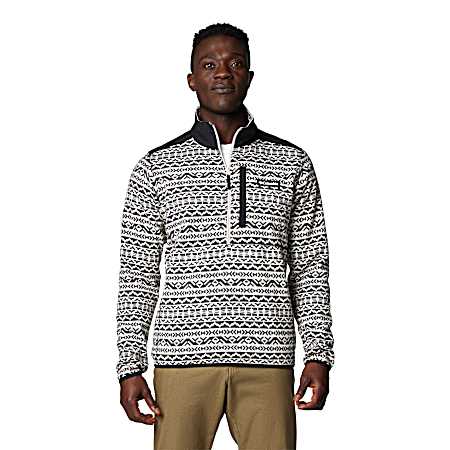 Men's Sweater Weather Half Zip Sweater