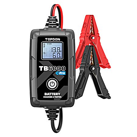 2 in 1 Battery Charger Tester