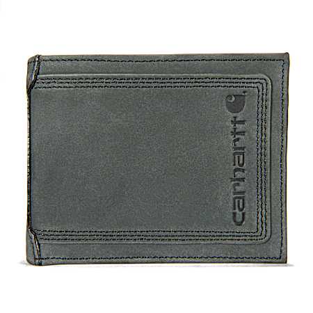 Men's Detroit Black Passcase Wallet