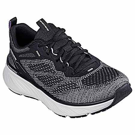 Sport Women's Black/Lavender Edgeride Athletic Shoes
