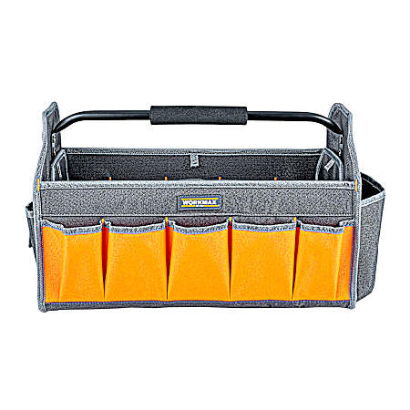 19 In. Collapsible Tool Tote