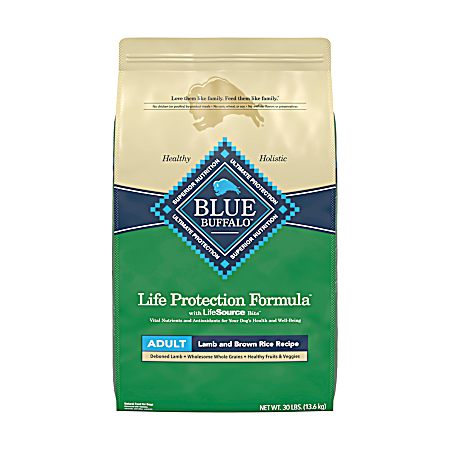 Adult Life Protection Formula Lamb & Brown Rice Dry Dog Food