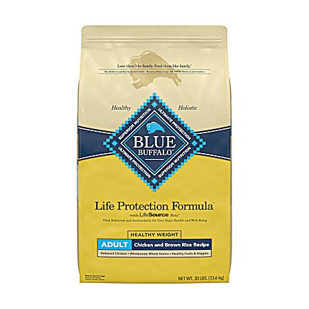 Life Protection Healthy Weight Adult Chicken & Brown Rice Dry Dog Food