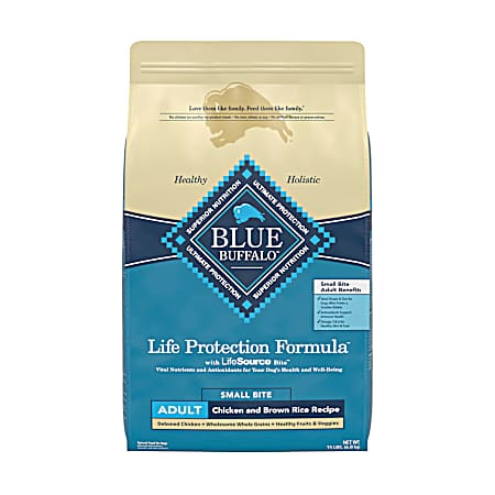 Adult Life Protection Formula Small Bite Chicken & Brown Rice Dry Dog Food