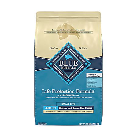 Adult Life Protection Formula Small Bite Chicken & Brown Rice Dry Dog Food