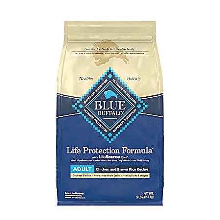 Adult Life Protection Formula Chicken & Brown Rice Dry Dog Food