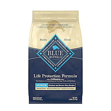 Senior Life Protection Formula Chicken & Brown Rice Dry Dog Food