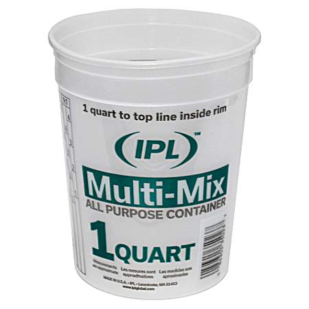 1 qt Multi-Mix Container