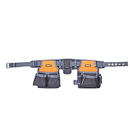 Contractors 2-Bag Tool Belt