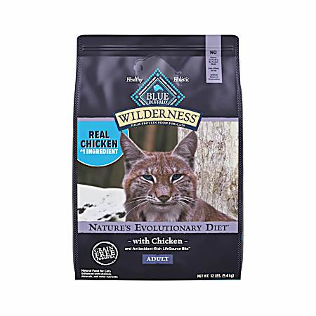 Wilderness Adult Grain-Free Chicken Dry Cat Food