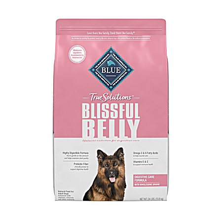 True Solutions Adult Blissful Belly Digestive Care Formula w/ Chicken Dry Dog Food
