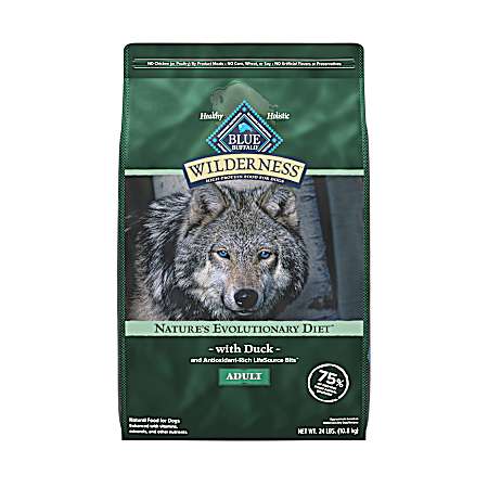 Wilderness Adult Duck w/ Wholesome Grains Recipe Dry Dog Food