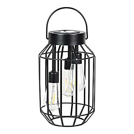 Edison Bulb Solar Lantern