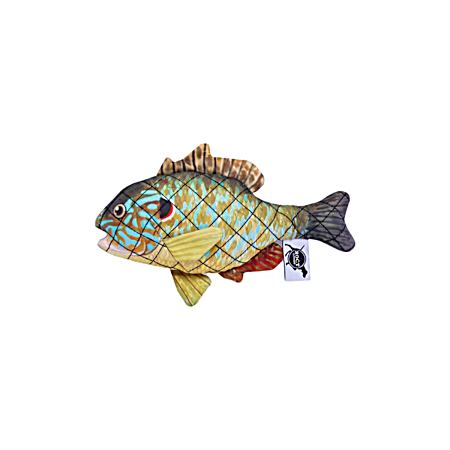 Sunfish Lined Dog Toy