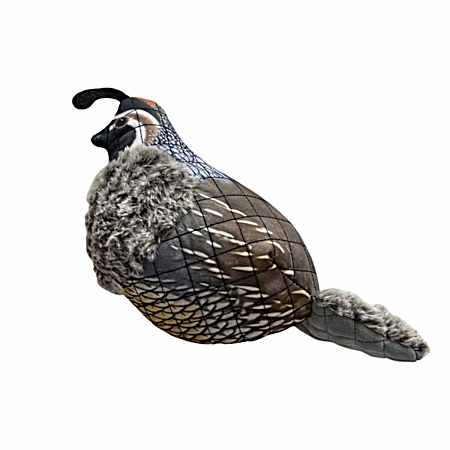Quail Lined Dog Toy