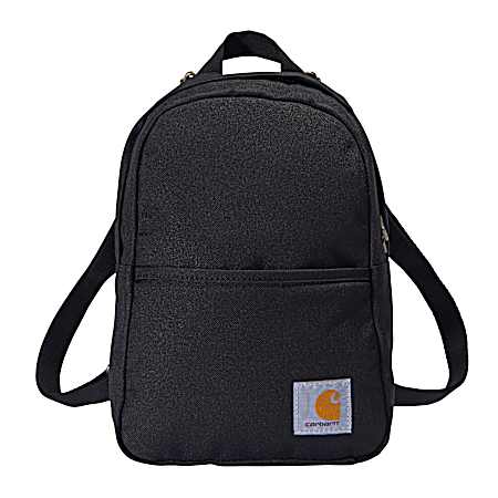 Black Classic Mini Backpack